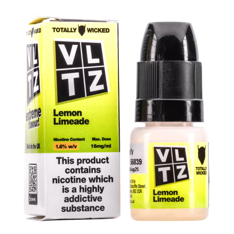 Lemon Limeade VLTZ E-liquid - 16mg (Discontinued) - Ecigwizard