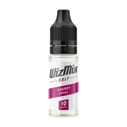 Wizmix Salt Cherry Chill - 10ml - Vape Product, Vape Product
