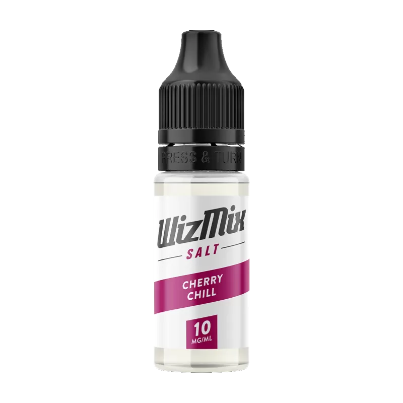Wizmix Salt Cherry Chill - 10ml - Vape Product, Vape Product