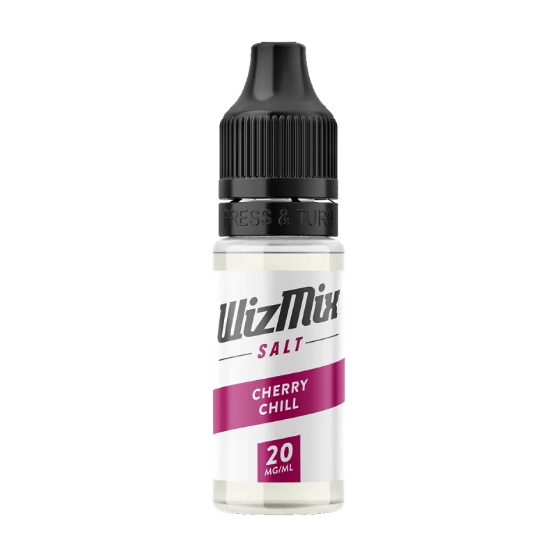 Wizmix Salt Cherry Chill - 10ml - Vape Product, Vape Product - Image 2