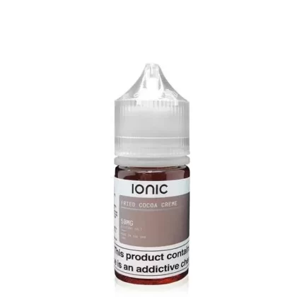 iONIC Nic Salts – Fried Cocoa Cream – SOLACE – 30mL