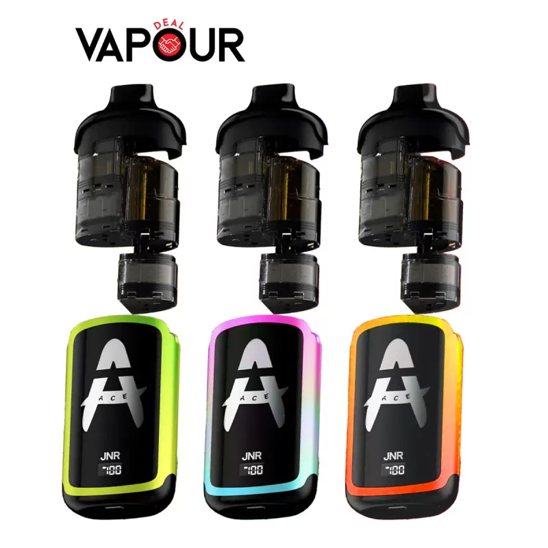 JNR Ace 36K Prefilled Pods - Passion Fruit Kiwi