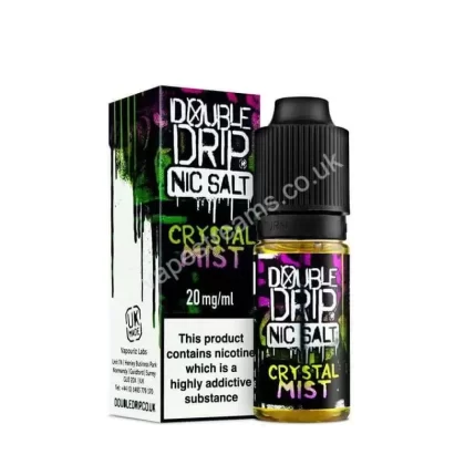 Crystal Mist Nic Salt E-Liquid by Double Drip - Vapestreams Co