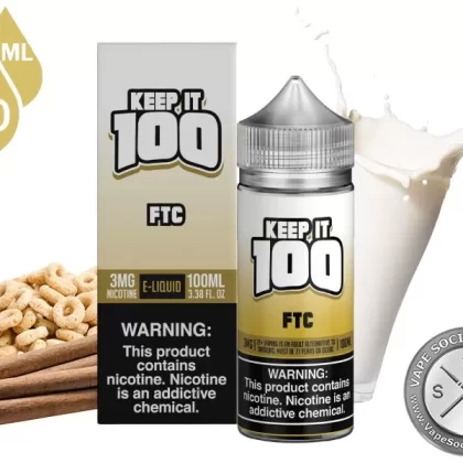 Krunch by Keep It 100 Vape Juice 100ml