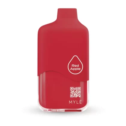Myle Meta 9000 Disposable 9K Puffs Vape - Red Apple