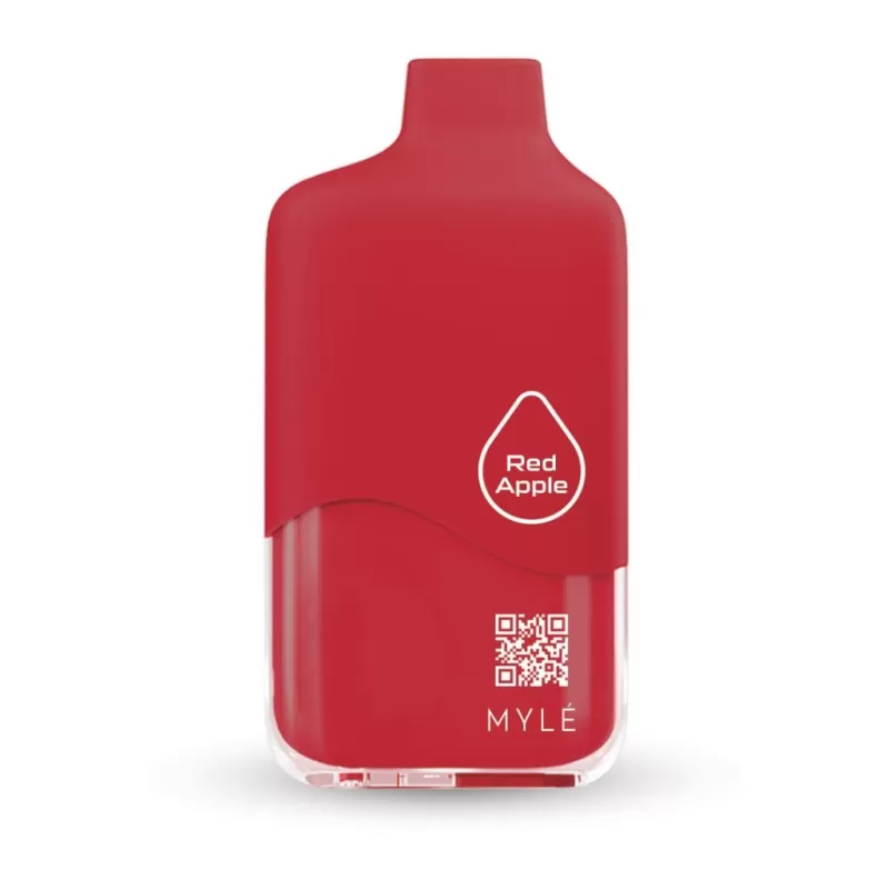Myle Meta 9000 Disposable 9K Puffs Vape - Red Apple
