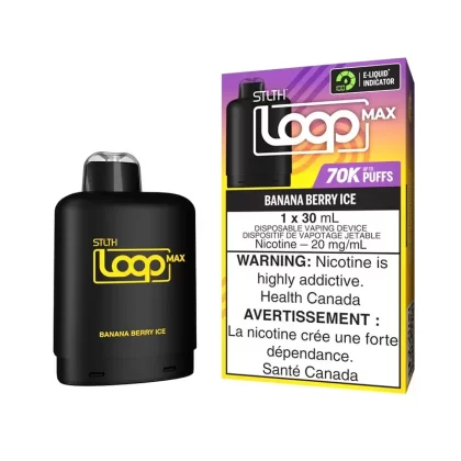 STLTH Loop Max Pods Alberta: 70K Puffs | Canada Vapes - Vape Store