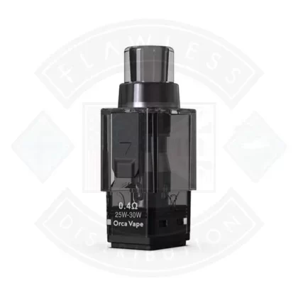 Orca Vape San Dynasty Replacement Pods 3 Pack - Size#0.4ohm>0.6ohm>0.8ohm