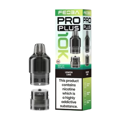 Feoba Pro Plus 10K Pods - Fizzy Cherry - Ecigwizard
