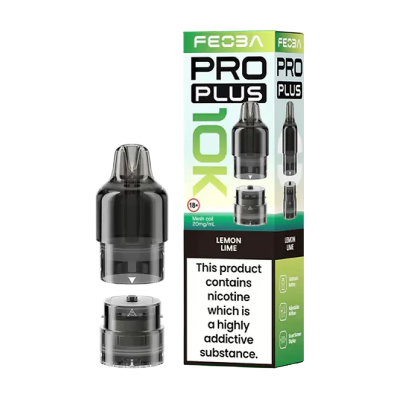 Feoba Pro Plus 10K Pods - Fizzy Cherry - Ecigwizard