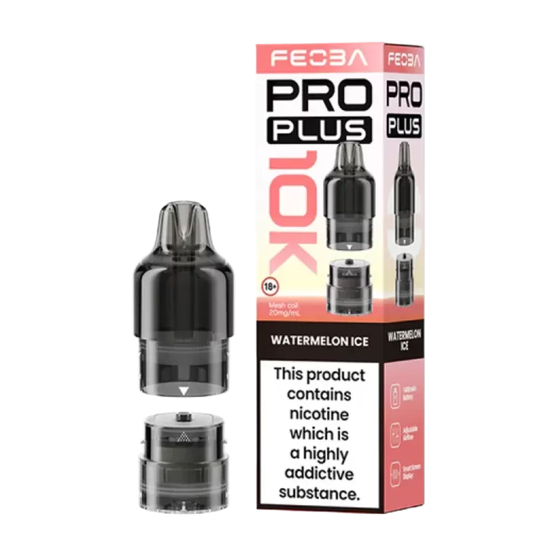 Feoba Pro Plus 10K Pods - Fizzy Cherry - Ecigwizard - Image 2