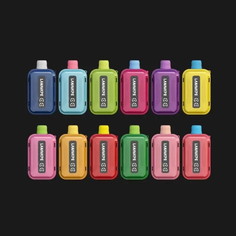 LANA ULTRA 7000 Puffs - Green Apple Grape - Sgvapeshubsafety