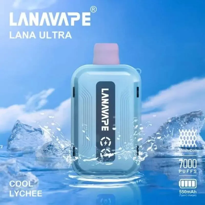 LANA ULTRA 7000 Puffs - Green Apple Grape - Sgvapeshubsafety - Image 3