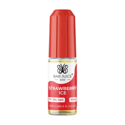 Strawberry Ice Nic Salt by Bar Juice 5000 - 5mg - Vape Product