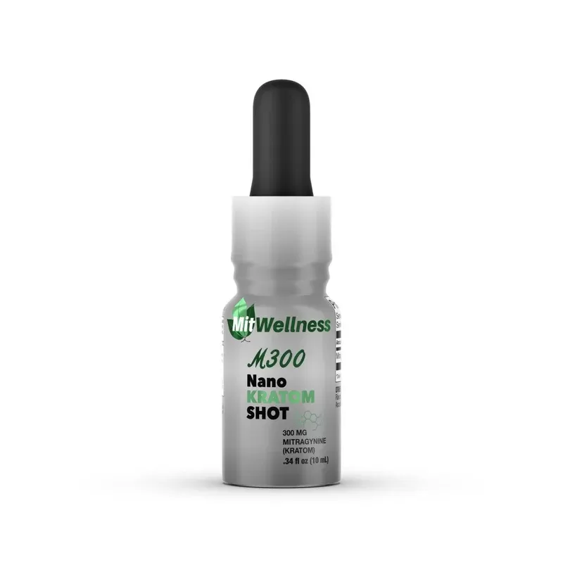 MitWellness M300 Kratom Shots