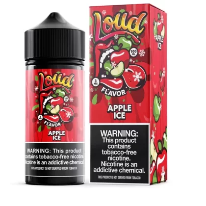 Sale $9.12 – Apple Ice by Black Out Loud TFN 100mL