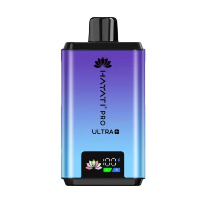Hayati Pro Ultra Plus 25k Puffs Vape Kit Blueberry Raspberry - Ejuicewarehouse