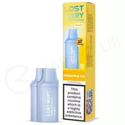 Pineapple Ice Lost Mary BM600 Prefilled Pods - Ecigpremium