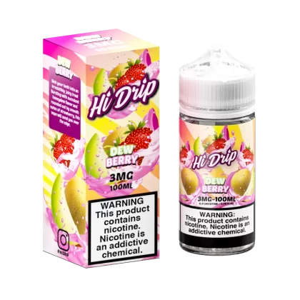 Honeydew Strawberry by Hi Drip E-Liquid 100ml
