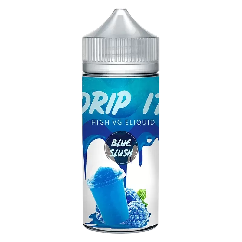 Drip it Blue Slush 100ml vape Juice