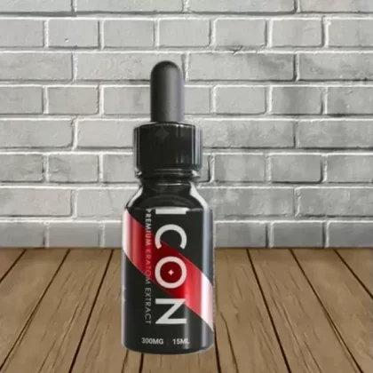 Icon Premium Kratom Extract Shot 300mg - Vape Store