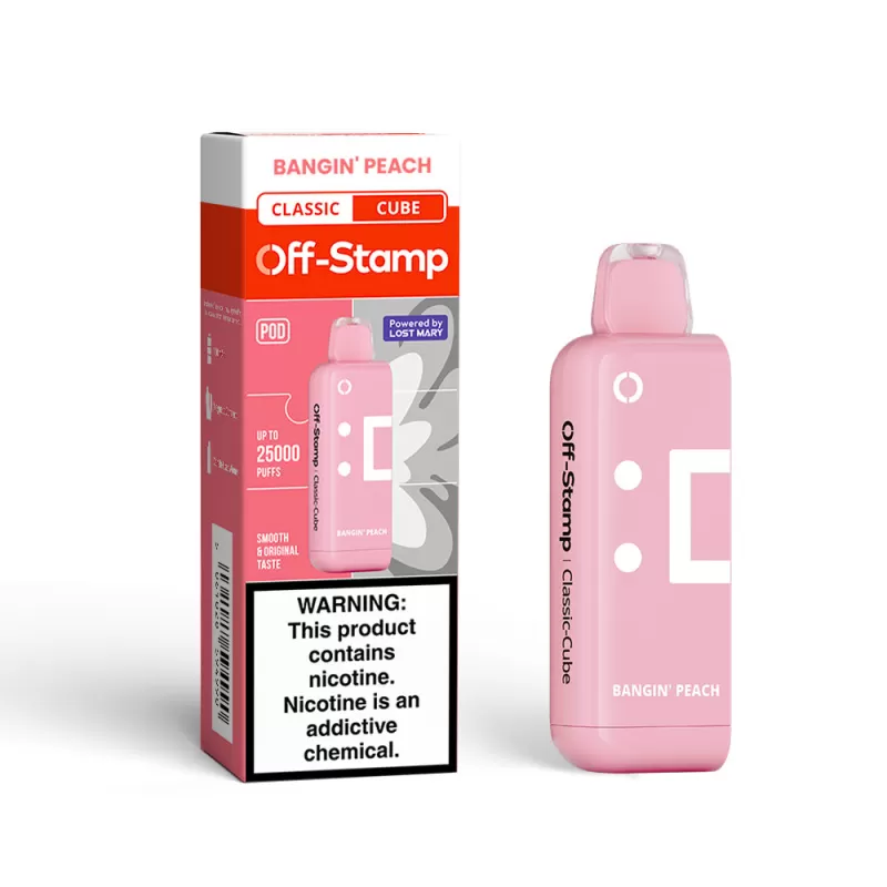 Made in Indonesia | X-CUBE Classic Cube 25K Disposable POD – 25000 Puffs - Pink Lemon - Image 2