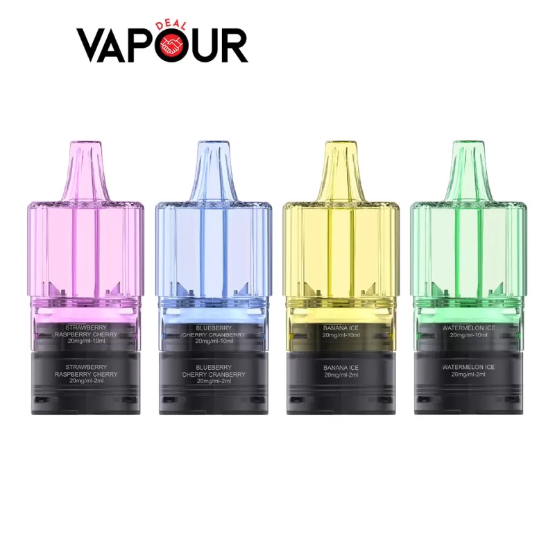 Uwell Viscore Pro Plus 40K Prefilled Pods - Red Apple