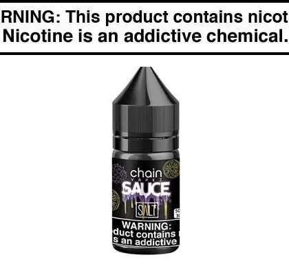 SAUCE BY CHAIN VAPEZ SALT 30ML - Vapejuice