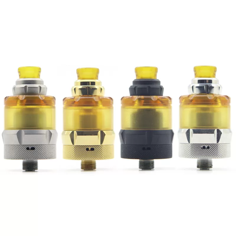 Asmodus Anani V2 MTL RTA 22mm - Gold