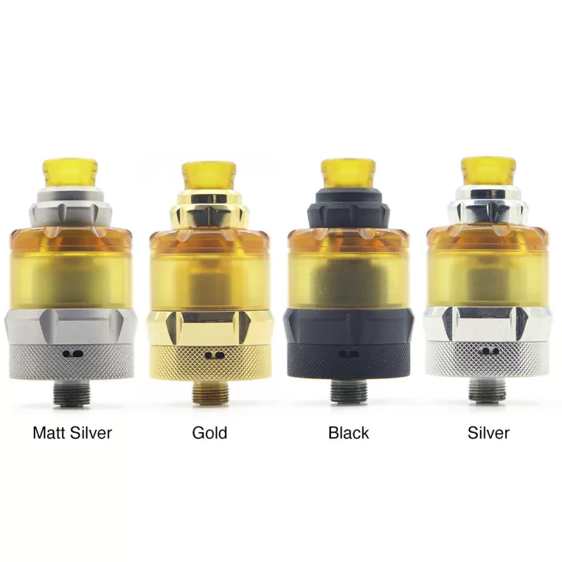 Asmodus Anani V2 MTL RTA 22mm - Gold - Image 2