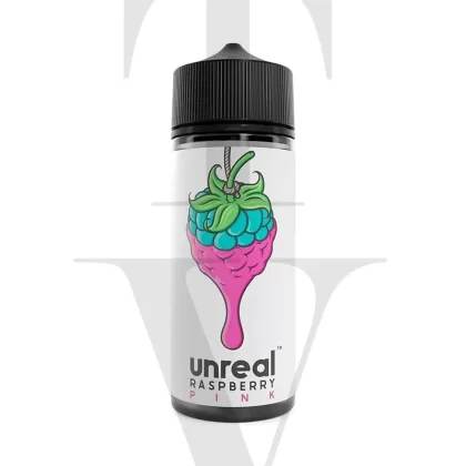 UNREAL RASPBERRY PINK 100ML SHORTFILL E-LIQUID