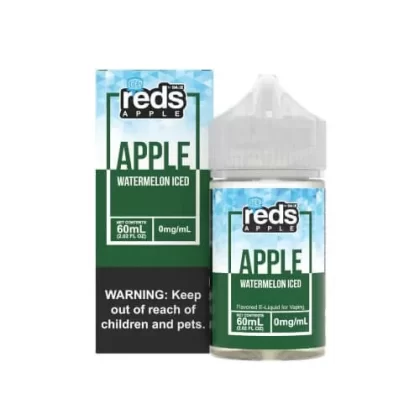 Reds Apple – Watermelon Iced E-Liquid 60ml - Vape Product; Vape Product, Vape Product (AE79C0)