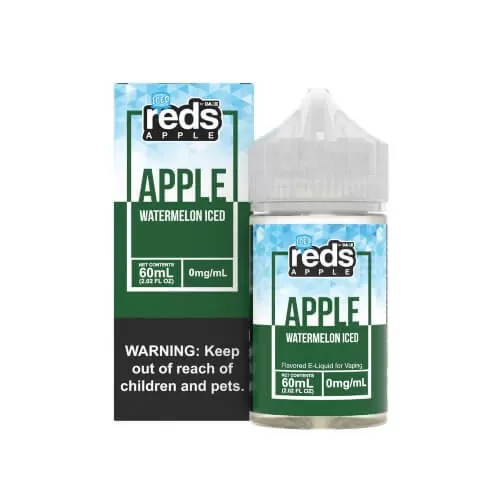 Reds Apple – Watermelon Iced E-Liquid 60ml - Vape Product; Vape Product, Vape Product (AE79C0)