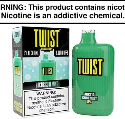TWIST DISPOSABLE – 6000 PUFFS - Vapejuice