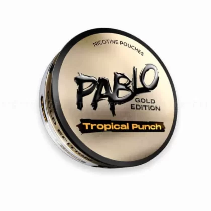 Woreczki nikotynowe PABLO Gold 20mg – Tropical Punch Snus AKCYZA