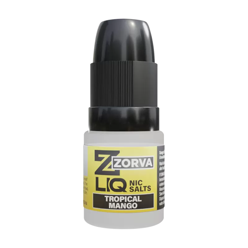 Tropical Mango Nic Salt by Zorva - Vapeshop Co