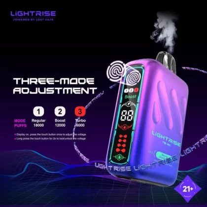 LightRise TB 18K - Peach Lemonade