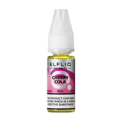 Cherry Cola Elfliq Nic Salt by Elfbar