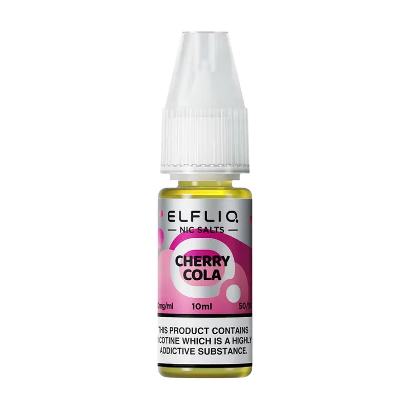 Cherry Cola Elfliq Nic Salt by Elfbar
