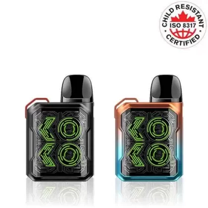Uwell Caliburn GK2 Pod Kit - Matte Black - Downtownvapes