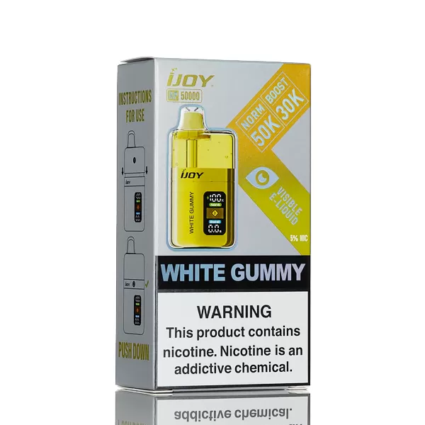 iJOY XP50K 50000 Puffs Disposable Vape - 20mL - Kiwi Pineapple - Image 3