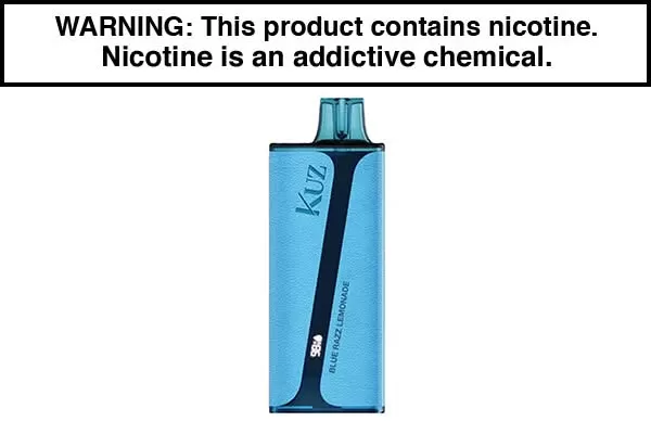 KUZ 9000 DISPOSABLE VAPE – 9000 PUFFS - Vapejuice - Image 2