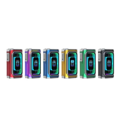 Joyetech ESPION Infinite AI 230W TC Box Mod with Dual 21700 Batteries - Gold
