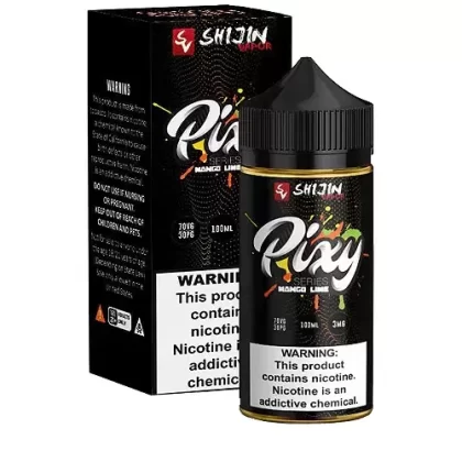 Shijin Pixy Mango Lime Vape e-Liquid 100mL - Beyondvape
