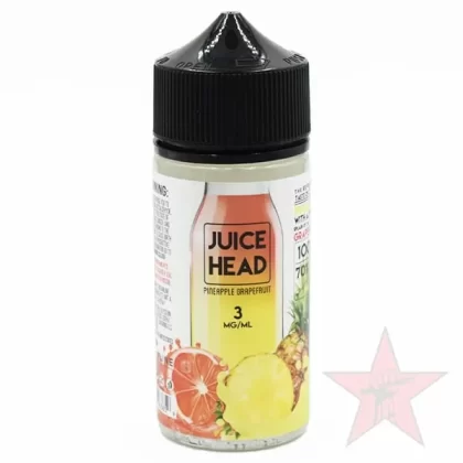 Juice Head – Pineapple Grapefruit – 100mL - Vape Product, Vape Product