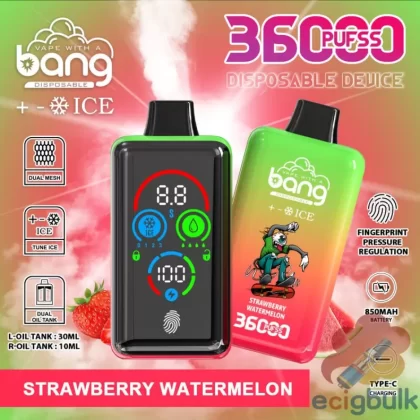 Bang 36000 Ice Blending Disposable Vape – Adjustable Ice & 36K Puffs