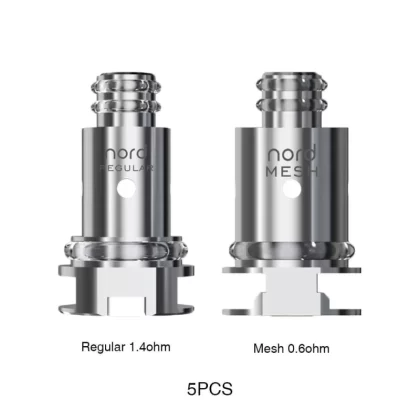 Smoktech Nord Coils - 0.6 ohm (DC) - Vapeciga
