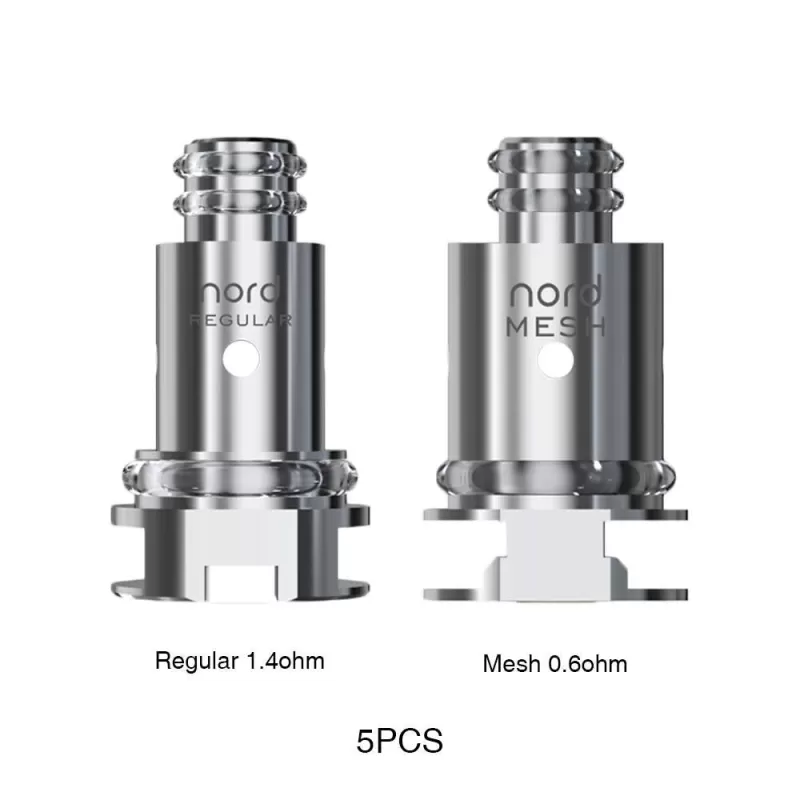 Smoktech Nord Coils - 0.6 ohm (DC) - Vapeciga - Image 2