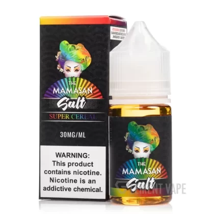Super Cereal – The Mamasan SALT – 30mL