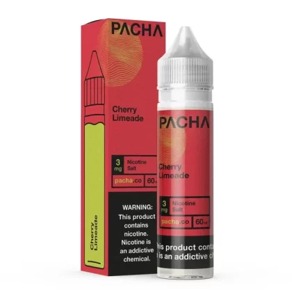 Cherry Limeade – Pachamama – 60mL